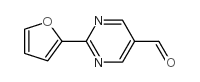 2-(furan-2-yl)pyrimidine-5-carbaldehyde picture