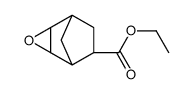 5,6-Epoxynorbornane-2-carboxylic acid ethyl ester structure