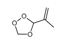 3-Isopropenyl-1,2,4-trioxolan Structure