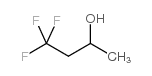 4,4,4-TRIFLUORO-2-BUTANOL Structure