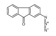 2-azidofluoren-9-one Structure