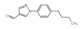 1-(4-butylphenyl)pyrazole-4-carbaldehyde picture