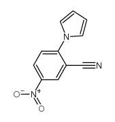 5-硝基-2-(1H-吡咯-1-基)苯甲腈图片