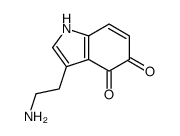 3-(2-Aminoethyl)-1H-indole-4,5-dione Structure