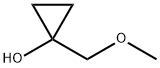 1-(Methoxymethyl)cyclopropan-1-ol Structure