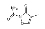 2(3H)-Isoxazolecarboxamide,4-methyl-3-oxo-(9CI)结构式