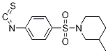 1-[(4-ISOTHIOCYANATOPHENYL)SULFONYL]-3-METHYLPIPERIDINE structure