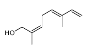 2,6-dimethylocta-2,5,7-trien-1-ol Structure