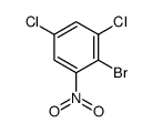 2-bromo-1,5-dichloro-3-nitrobenzene结构式