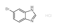 6-Bromo-1H-benzo[d]imidazole hydrochloride picture