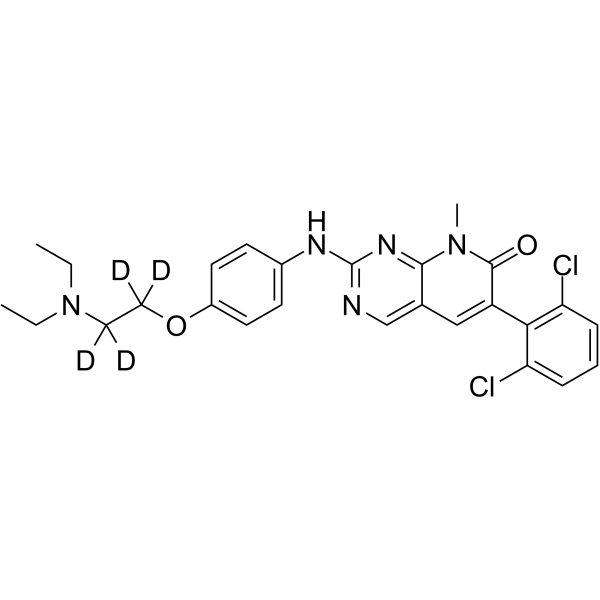 PD-166285-d4 Structure