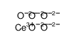 cerium(3+),oxygen(2-),tin(4+) Structure