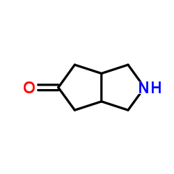 Hexahydrocyclopenta[c]pyrrol-5(1H)-one Structure