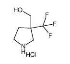 (3-Trifluoromethyl-Pyrrolidin-3-Yl)-Methanol Hydrochloride图片