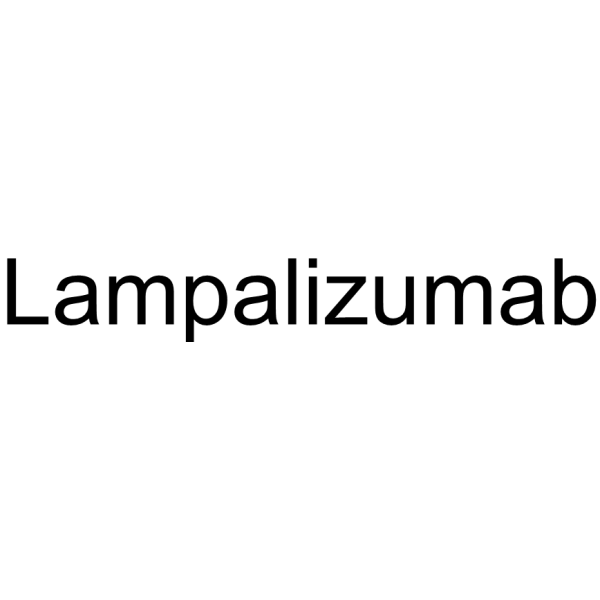 Lampalizumab结构式