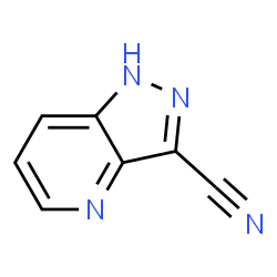 1H-Pyrazolo[4,3-b]pyridine-3-carbonitrile structure