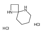 1,9-diazaspiro[3.5]nonane,dihydrochloride Structure