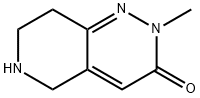 2-Methyl-5,6,7,8-tetrahydro-2H-pyrido[4,3-c]pyridazin-3-one picture