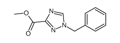 methyl 1-benzyl-1H-1,2,4-triazole-3-carboxylate structure