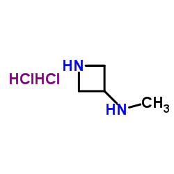 氮杂环丁烷-3-(N-甲基)胺二盐酸盐图片
