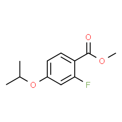 2-Fluoro-4-isopropoxybenzoic acid methyl ester picture