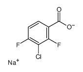 Sodium 3-chloro-2,4-difluorobenzoate picture