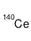 cerium-140 Structure