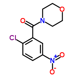 4-[(2-chloro-5-nitrophenyl)carbonyl]morpholine图片