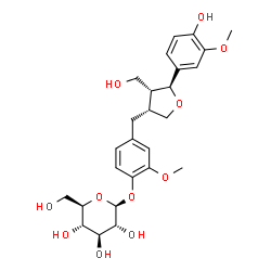 Lariciresinol 4-O-glucoside picture