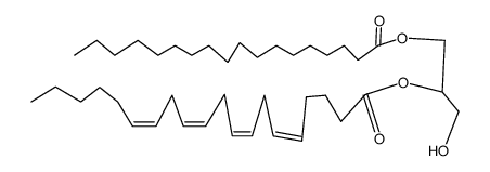 18:0/20:4-dag Structure