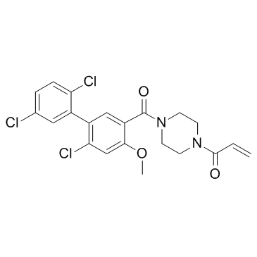 K-Ras G12C-IN-3 structure