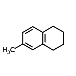 6-METHYLTETRALIN Structure