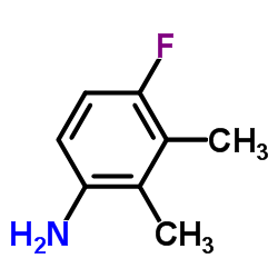 4-Fluoro-2,3-dimethylaniline Structure