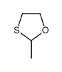 2-methyl-1,3-oxathiolane Structure