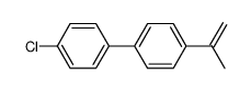 4-Chlor-4'-(propenyl-(2))-biphenyl Structure