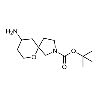 9-氨基-6-氧杂-2-氮杂螺环[4.5]癸烷-2-羧酸叔丁酯图片