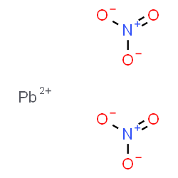 lead nitrate structure