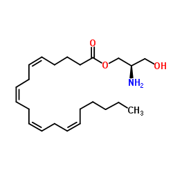 Arachidonoyl Serinol图片