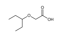 2-(pentan-3-yloxy)acetic acid图片