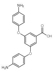 3,5-bis-(4-Aminophenoxy)benzoic acid Structure