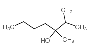 2,3-二甲基庚-3-醇结构式