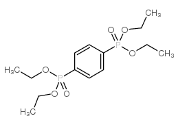 TETRAETHYL-1,4-BENZENEDIPHOSPHONATE结构式