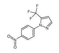 1-(4-NITROPHENYL)-5-(TRIFLUOROMETHYL)-1H-PYRAZOLE picture