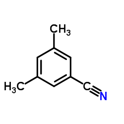 3,5-Dimethylbenzonitrile Structure