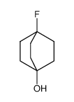 1-fluoro-4-hydroxybicyclo(2.2.2)octane结构式