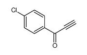 1-(4-chlorophenyl)prop-2-yn-1-one结构式