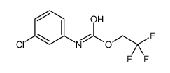 2,2,2-三氟-3-氯苯基氨基甲酸乙酯图片