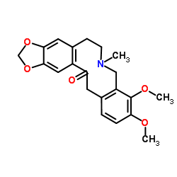 别隐品碱结构式