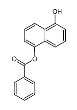 5-HYDROXYNAPHTHALEN-1-YL BENZOATE structure