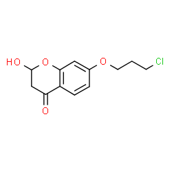 7-(3-氯丙氧基)-2-羟基色烷-4-酮图片